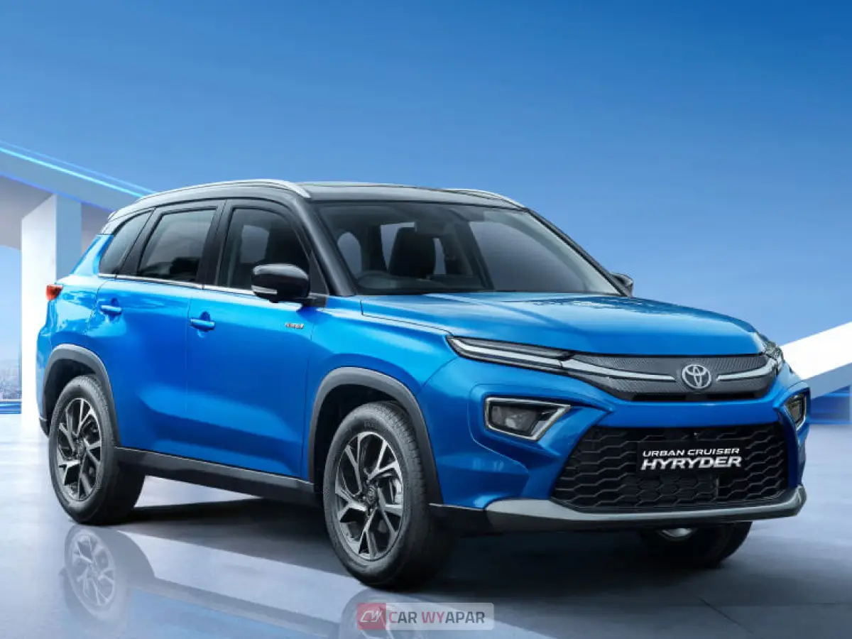 Toyota Urban Cruiser Hyryder